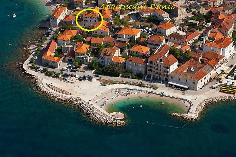 Apartmani Banic Postira Zewnętrze zdjęcie